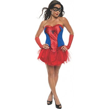 DISF.SPIDER GIRL AD T-S