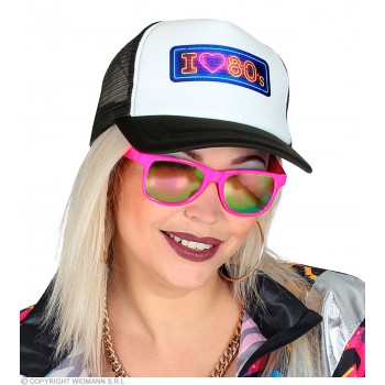 GORRA I LOVE 80S