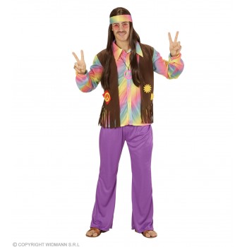 Disf.Chico Hippie Cinta T-L