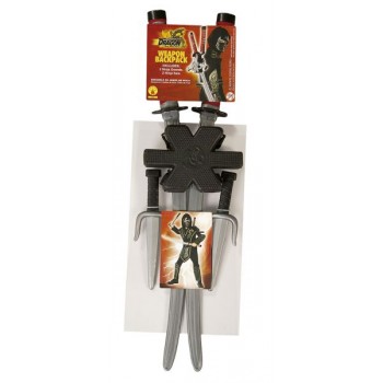 SET NINJA ESPALDA BROTHERHOOD