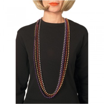 COLLARES MARDI GRAS COLORES