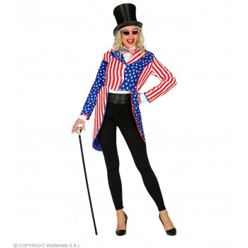 CHALECO BANDERA USA T-S