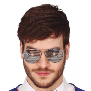 GAFAS CRISTAL BANDERA USA
