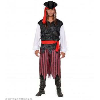 DISF.PIRATA CARIBEÑO T-L