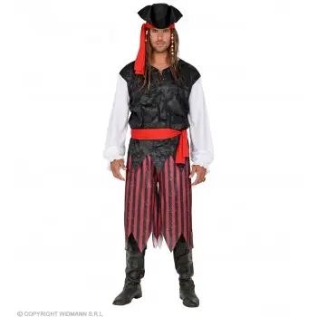 DISF.PIRATA CARIBEÑO T-XXL