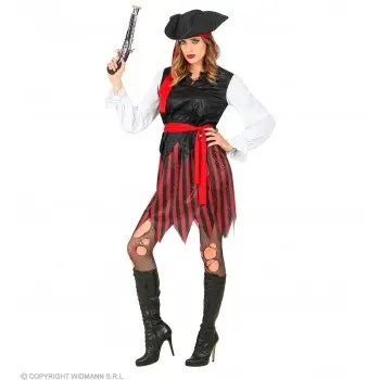 DISF.PIRATA CARIBEÑA T-L