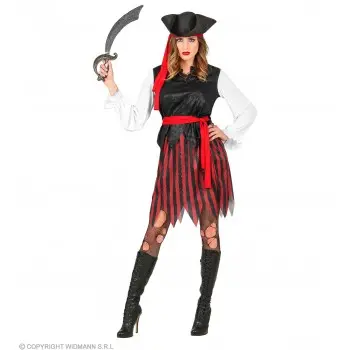 DISF.PIRATA CARIBEÑA T-M