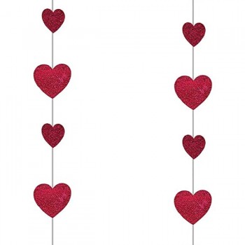 P/3 TIRAS DE CORAZONES