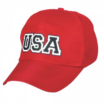 GORRA ROJA USA