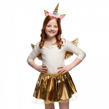 SET UNICORNIO ALAS+FALDA+DIADE