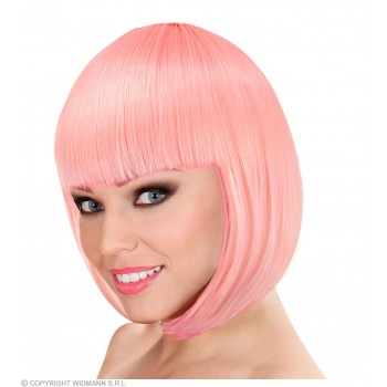 PELUCA LOU LOU ROSA FLECO