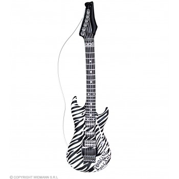 GUITARRA INFLABLE CEBRA