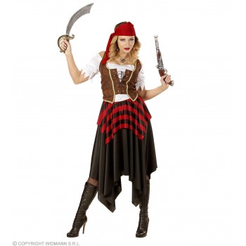 DISF.CHICA PIRATA T-M