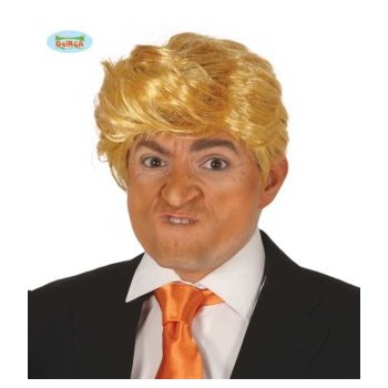 PELUCA PRESIDENTE TRUMP
