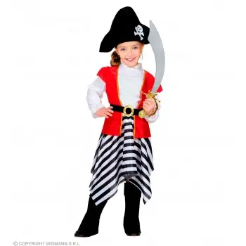 DISF.INF.NIÑA PIRATA 1-2A
