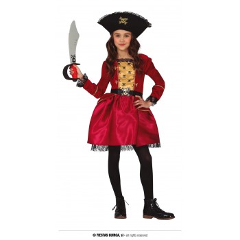 Disf.Inf.Pirata Niña 10-12A