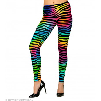 LEGGING ESTAMP.TIGRE NEON L/XL