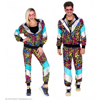 CHANDAL ANIMAL PRINT NEON T-M