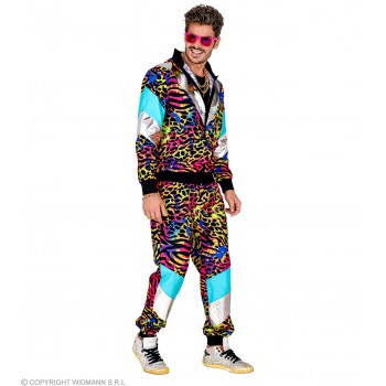 CHANDAL ANIMAL PRINT NEON T-S