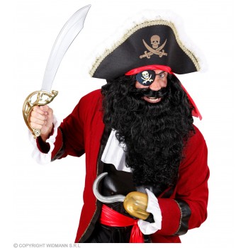 GARFIO PIRATA METAL C/MANGA