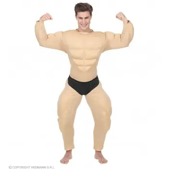 DISF.CULTURISTA MUSCULOSO T-S