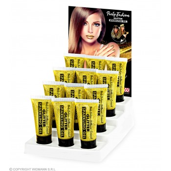 TUBO PURPURINA GEL ORO 25ML