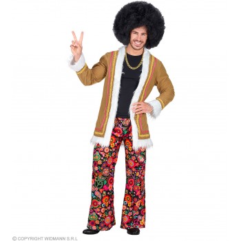 DISF.CHICO HIPPIE ABRIGO T-M