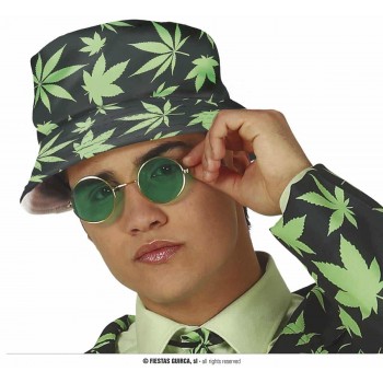 GORRO HOJAS MARIHUANA