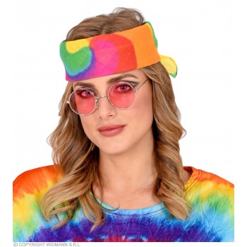 BANDANA HIPPIE TIE-DYE
