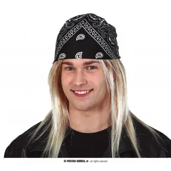 PAÑUELO VAQUERO NEGRO