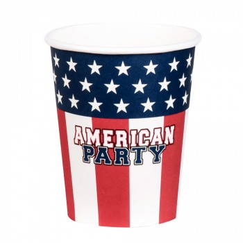 P/10 VASO AMERICAN PARTY
