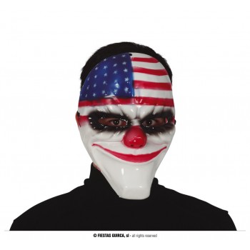 MASCARA PAYASO AMERICA