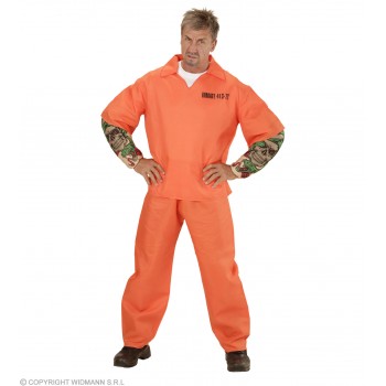 DISF.PRESO NARANJA TATUADO T-M