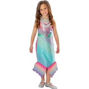 DISF.BARBIE SIRENA DELUXE 8-10