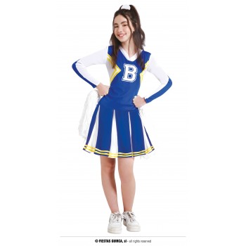 DISF.ANIMADORA AZUL 14-16