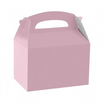 CAJITA CARTON PARTY ROSA CLARO