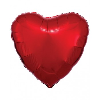 GLOBO CIRCULO ROJO METAL