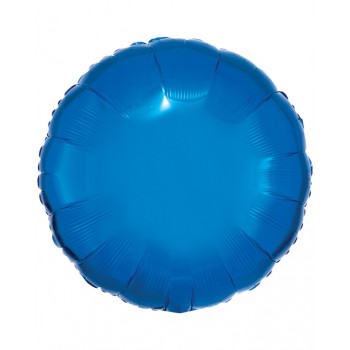 GLOBO CIRCULO AZUL METAL