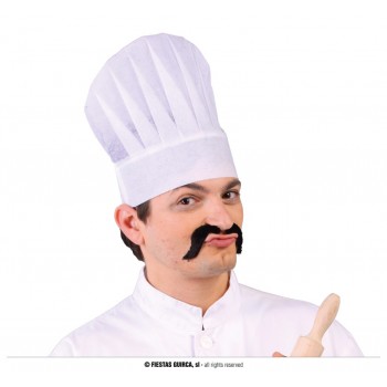 GORRO COCINERO PAPEL