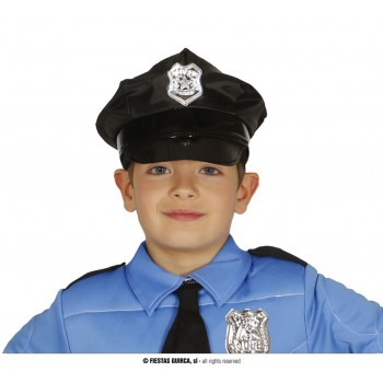 Gorra Policia Infantil