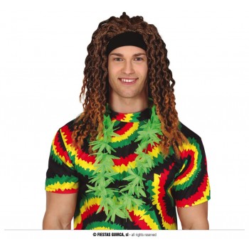 COLLAR HOJAS MARIHUANA