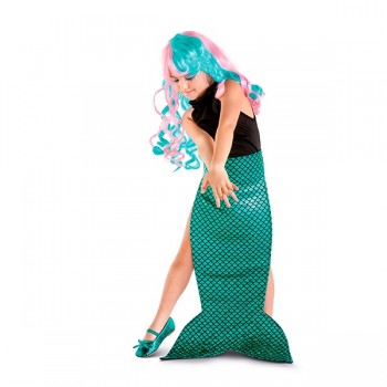 COLA DE SIRENA VERDE