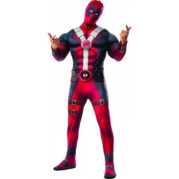 DISF.DEADPOOL DELUXE T-XS ADUL