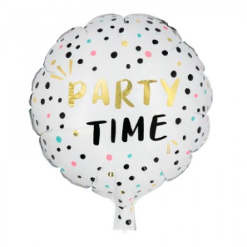 GLOBO 18" PARTY TIME