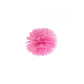 POMPON ROSA 35CN