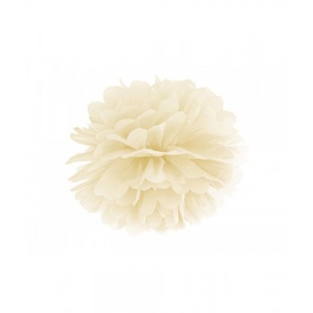 POMPON CREMA 35CM