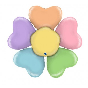GLOBO FLOR MULTICOLOR