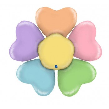 Globo Flor Multicolor