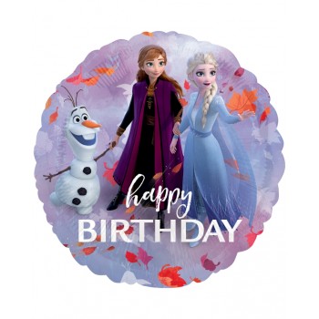 GLOBO 18" FROZEN HAPPY BDAY