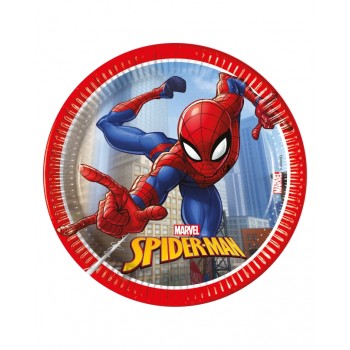 B/8 PLATO SPIDERMAN CRIME